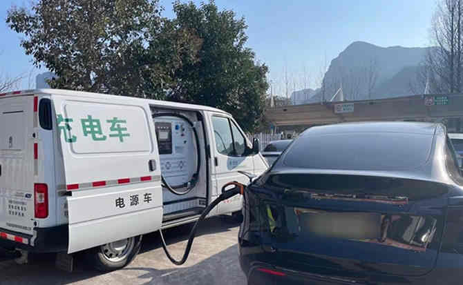 固安汽车搭电
