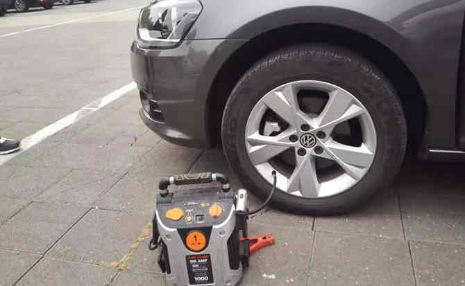 固安汽车搭电案例