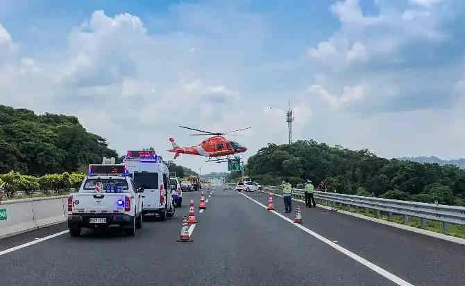 固安高速公路汽车救援案例